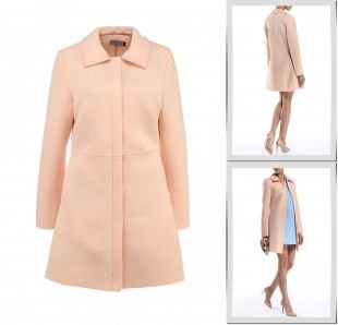 Розовые пальто, пальто lamania, весна-лето 2015
