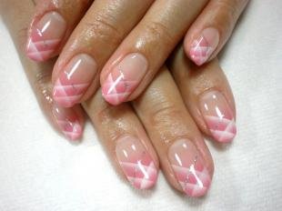 Розовый маникюр, актуальный дизайн ногтей 