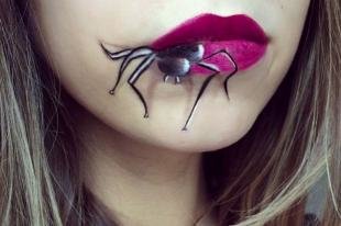 Макияж на Хэллоуин, макияж на хэллоуин "королева пауков"