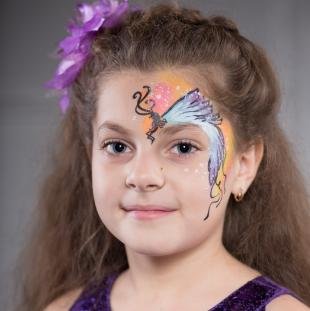 Карнавальный макияж, детский аквагрим